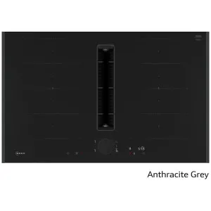 NEFF 80cm Induction Flex Design with Integrated Downdraft Anthracite Grey V68YYX4C1-AG by NEFF, a Cooktops for sale on Style Sourcebook