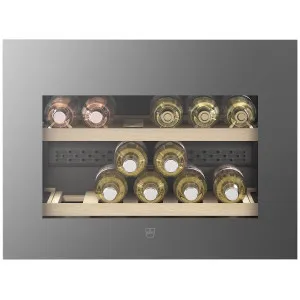 V-ZUG 17 Bottle V4000 45 WineCooler Platinum Mirror Glass Right Hinge 5111300022 by V-ZUG, a Wine Fridges for sale on Style Sourcebook