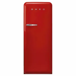 Smeg FAB 50's Style 270L Retro Refrigerator Red FAB28RRD5AU by Smeg, a Refrigerators, Freezers for sale on Style Sourcebook