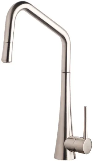 Armando Vicario Tink Kitchen Mixer Tap with Pull Out TINKD-BN by Armando Vicario, a Kitchen Taps & Mixers for sale on Style Sourcebook