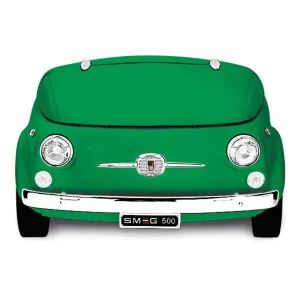 Smeg 109L 500 Fiat Car Fridge - Green SMEG500V by Smeg, a Refrigerators, Freezers for sale on Style Sourcebook