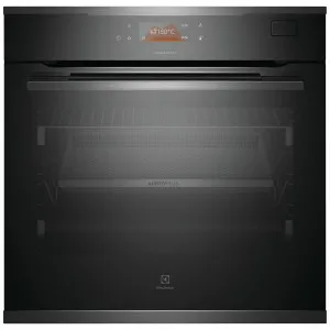 Electrolux 60cm Pyrolytic Dark Stainless Oven with Steam EVEP618DSE by Electrolux, a Ovens for sale on Style Sourcebook