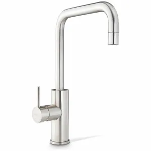 Zip Cube Kitchen Mixer Tap Brushed Nickel 94315 by Zip, a Kitchen Taps & Mixers for sale on Style Sourcebook