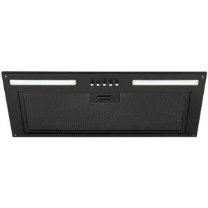 Schweigen 60cm Black Undermount Rangehood On-Board Motor NAUM-6B by Schweigen, a Rangehoods for sale on Style Sourcebook