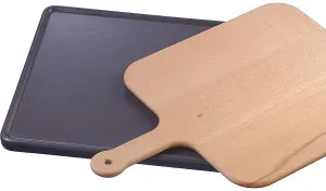 Siemens Pizza Baking Stone & Paddle - Anthracite HZ327000 by Siemens, a Ovens for sale on Style Sourcebook