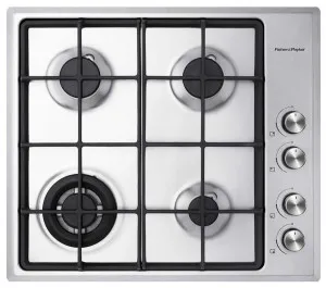 Fisher & Paykel Series 5 60cm LPG Gas Cooktop Stainless Steel CG604CLPX2 by Fisher & Paykel, a Cooktops for sale on Style Sourcebook