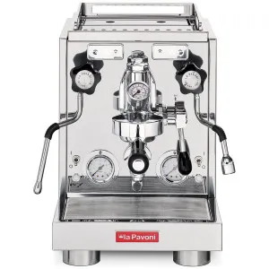 La Pavoni Botticelli Coffee Machine with Dual Boiler - Polished Stainless Steel LPSBVS03AU by La Pavoni, a Espresso Machines for sale on Style Sourcebook