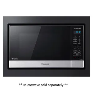 Panasonic Microwave Trim Kit Black NN-TK611SBQP by Panasonic, a Microwave Ovens for sale on Style Sourcebook