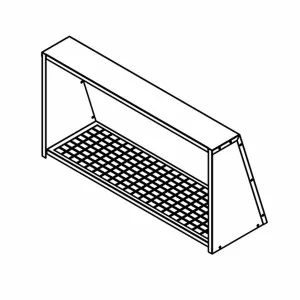 Qasair Qasiar Wall Vent Cover Twin Motor Horizontal WVCH2SS by Qasair, a Rangehoods for sale on Style Sourcebook