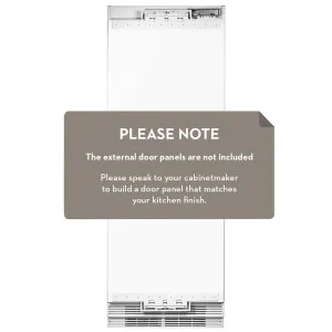 Artusi 449L Integrated Bottom Mount Fridge with Ice and Water AINT7600IW by Artusi, a Refrigerators, Freezers for sale on Style Sourcebook