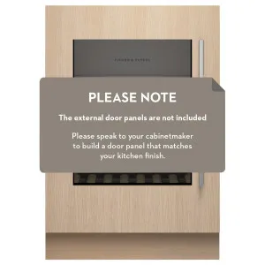 Fisher & Paykel Series 9 129L Integrated Beverage Centre Tinted Glass Door RS6009SBLT1 by Fisher & Paykel, a Refrigerators, Freezers for sale on Style Sourcebook