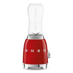Smeg 50s Mini Blender 50s Style Red PBF01RDAU by Smeg, a Small Kitchen Appliances for sale on Style Sourcebook