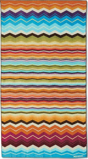 Missoni Hugo T59 Beach Towel 100x180 - 8031374590905 by Missoni, a Towels & Washcloths for sale on Style Sourcebook