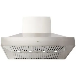 Schweigen 120cm BBQ Canopy Rangehood with On-Board Motor - Stainless Steel CL8912 by Schweigen, a Rangehoods for sale on Style Sourcebook