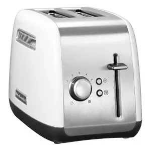 KitchenAid Classic Two Slice Toaster White 5KMT2115AWH by KitchenAid, a Small Kitchen Appliances for sale on Style Sourcebook