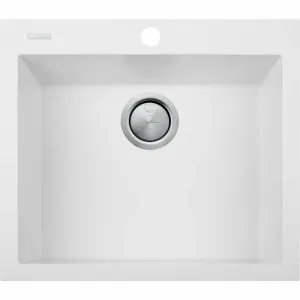 Oliveri Santorini White Grande Topmount Sink ST-WH1561 by Oliveri, a Kitchen Sinks for sale on Style Sourcebook