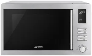 Smeg Inverter Microwave with Convection 1000W SAM34CXI by null, a Microwave Ovens for sale on Style Sourcebook