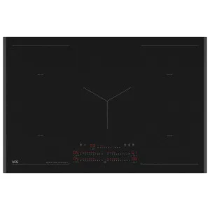 AEG 80cm 6000 Series SaphirMatt Induction Cooktop with DoubleBridge NIK85M00FZ by AEG, a Cooktops for sale on Style Sourcebook