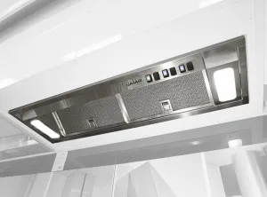 Qasair 90cm Undermount Executive Under Cupboard Rangehood NDCH90L2T by Qasair, a Rangehoods for sale on Style Sourcebook