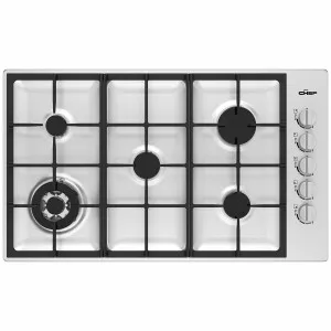 Chef 90cm Natural Gas Cooktop Stainless Steel CHG954SC by Chef, a Cooktops for sale on Style Sourcebook