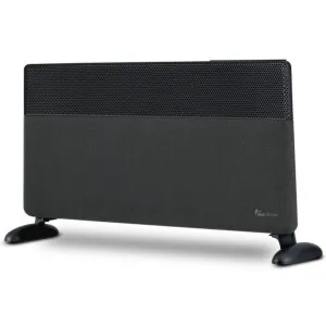 Ausclimate EcoSmart Pro Medium 1500W Panel Heater Charcoal Black ACPH905 by Ausclimate, a Heaters for sale on Style Sourcebook
