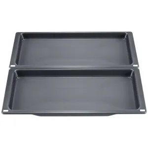 Bosch Slim Universal Pan Grey HEZ530000 by Bosch, a Ovens for sale on Style Sourcebook