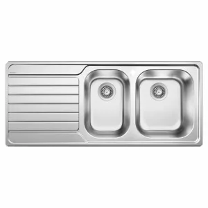 Blanco 1 and 3/4 Bowl Left Hand Drainer Sink DINAS8S175RD by Blanco, a Kitchen Sinks for sale on Style Sourcebook