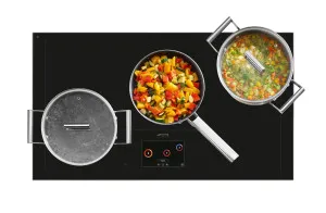 Smeg 93cm Linea Induction Cooktop SIA1963D by Smeg, a Cooktops for sale on Style Sourcebook