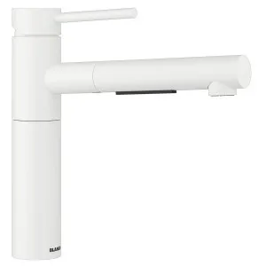 Blanco ALTA-S II Pull Out Mixer Tap White 527582 by Blanco, a Kitchen Taps & Mixers for sale on Style Sourcebook