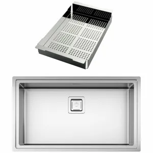 Artinox Frame 74 Single Bowl with Accessories FRACC7440 by Artinox, a Kitchen Sinks for sale on Style Sourcebook