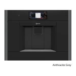NEFF N90 Built-In Fully Automatic Coffee Machine Anthracite Grey CL9TX11Y0-AG by NEFF, a Espresso Machines for sale on Style Sourcebook
