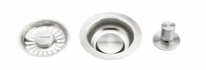 The Galley Auto Strainer Basket A-DRN-MSS by The Galley, a Kitchen Sinks for sale on Style Sourcebook