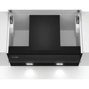 Siemens 60cm iQ500 Integrated Design Built Under Rangehood - Black Glass LJ67BAM60 by Siemens, a Rangehoods for sale on Style Sourcebook