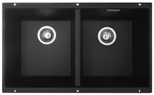 Blanco Undermount Double Sink Anthracite SUB350350UK5 by Blanco, a Kitchen Sinks for sale on Style Sourcebook