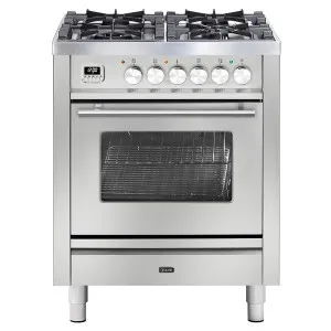ILVE Professional 70cm Freestanding Dual Fuel Oven/Stove P07DWE3SS by Ilve, a Ovens for sale on Style Sourcebook