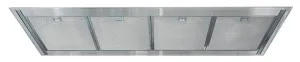 Qasair 120cm Liverpool Ceiling Cavity Rangehood LIV12003B by Qasair, a Rangehoods for sale on Style Sourcebook