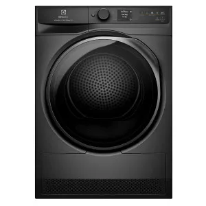 Electrolux 900 Series 9kg Heat Pump Dryer with Steam Dark Onyx EDH902R9SC by Electrolux, a Washing Machines & Dryers for sale on Style Sourcebook