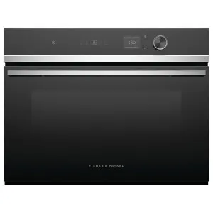 Fisher & Paykel 60cm Series 7 Contemporary Compact Combi-Microwave Oven OM60NDLX1 by null, a Microwave Ovens for sale on Style Sourcebook
