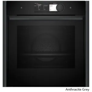 NEFF 60cm Pyrolytic Slide & Hide Oven with Added Steam Anthracite Grey B69VY7MY0A-AG by null, a Ovens for sale on Style Sourcebook