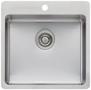 Oliveri Sonetto Single Bowl Topmount Sink SN1051 by null, a Kitchen Sinks for sale on Style Sourcebook