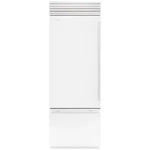 Fhiaba 336L X-Pro Fridge Freezer with TriMode and Ice Maker Left Hinge Pearl White XS7490TST3IAM1DH by null, a Refrigerators, Freezers for sale on Style Sourcebook