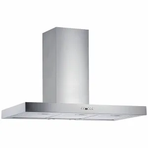 Schweigen Silent Wallmount Rangehood 90cm PKDS3170ST by null, a Rangehoods for sale on Style Sourcebook