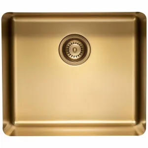 Titan Large Single Bowl Sink Royal Gold TSRY52 by null, a Kitchen Sinks for sale on Style Sourcebook