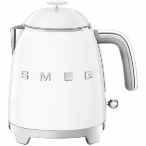 Smeg 50s Retro Style Electric Mini Kettle White KLF05WHAU by null, a Small Kitchen Appliances for sale on Style Sourcebook