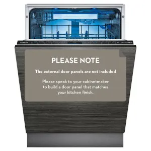 Siemens iQ700 Fully Integrated Dishwasher - SX87HX01DA by null, a Dishwashers for sale on Style Sourcebook