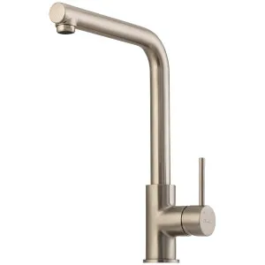 Oliveri Venice Right Angle Mixer Tap Brushed Nickel VE570FBN by null, a Kitchen Taps & Mixers for sale on Style Sourcebook