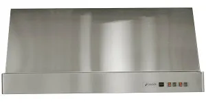Qasair 150cm XL Baltimore 3 Motor Wall Mounted BBQ Outdoor Rangehood XLBAL1500L3 by null, a Rangehoods for sale on Style Sourcebook