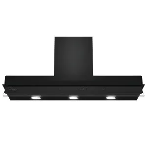 Siemens 90cm iQ500 Integrated Design Built Under Rangehood Black Glass LJ97BAM60 by null, a Rangehoods for sale on Style Sourcebook