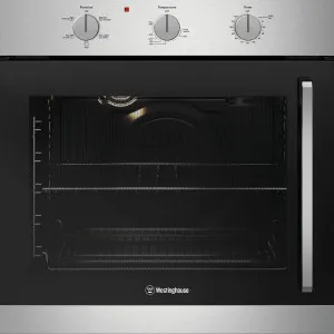 Westinghouse 60cm Multi-Function Side-Opening Oven Stainless Steel WVES6314SD-L by null, a Ovens for sale on Style Sourcebook