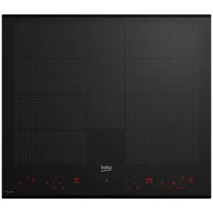 Beko 60cm Built-In Flexy Induction Cooktop with Luminous Control BCT604IG by null, a Cooktops for sale on Style Sourcebook